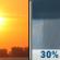 Thursday: Sunny then Chance Rain Showers