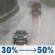 Sunday: A chance of rain after 11am. Mostly sunny. High near 66, with temperatures falling to around 64 in the afternoon. North wind 2 to 6 mph. Chance of precipitation is 50%. New rainfall amounts between a tenth and quarter of an inch possible. Sunday: Chance Light Rain
