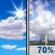 Thursday: Mostly Sunny then Showers And Thunderstorms Likely